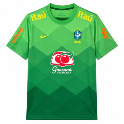 2022 Brazil Green Jersey 01
