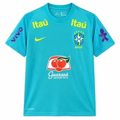 2022 Brazil Training Jersey 01