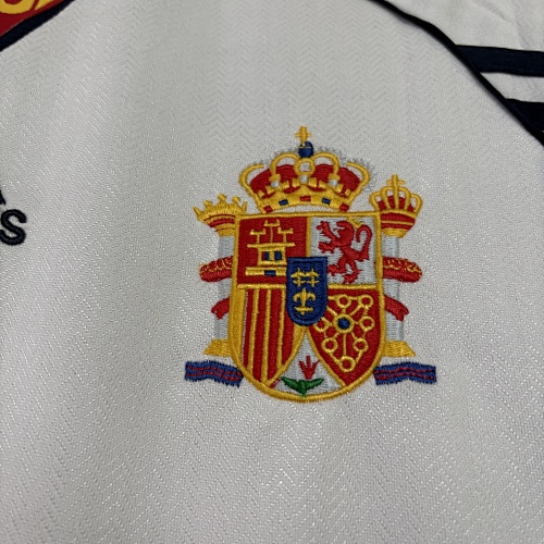 Retro 1998 Spain Away Jersey 