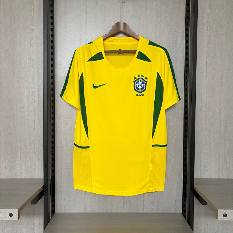 Retro 2002 Brazil home