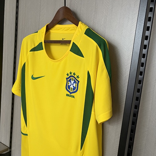 Retro 2002 Brazil home