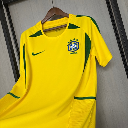 Retro 2002 Brazil home