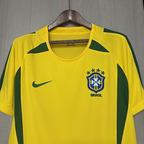 Retro 2002 Brazil home