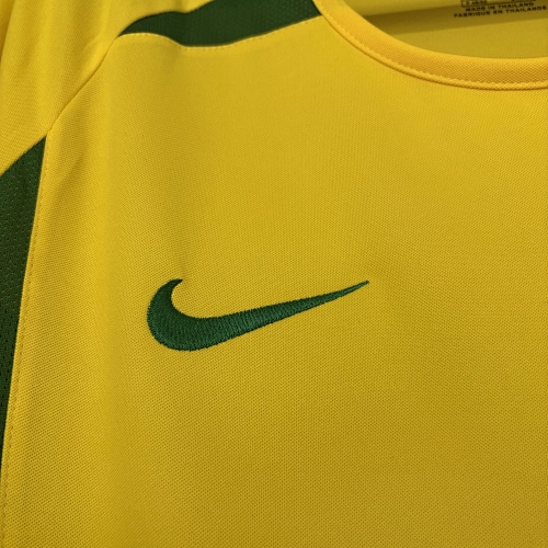 Retro 2002 Brazil home