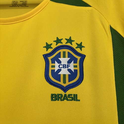 Retro 2002 Brazil home