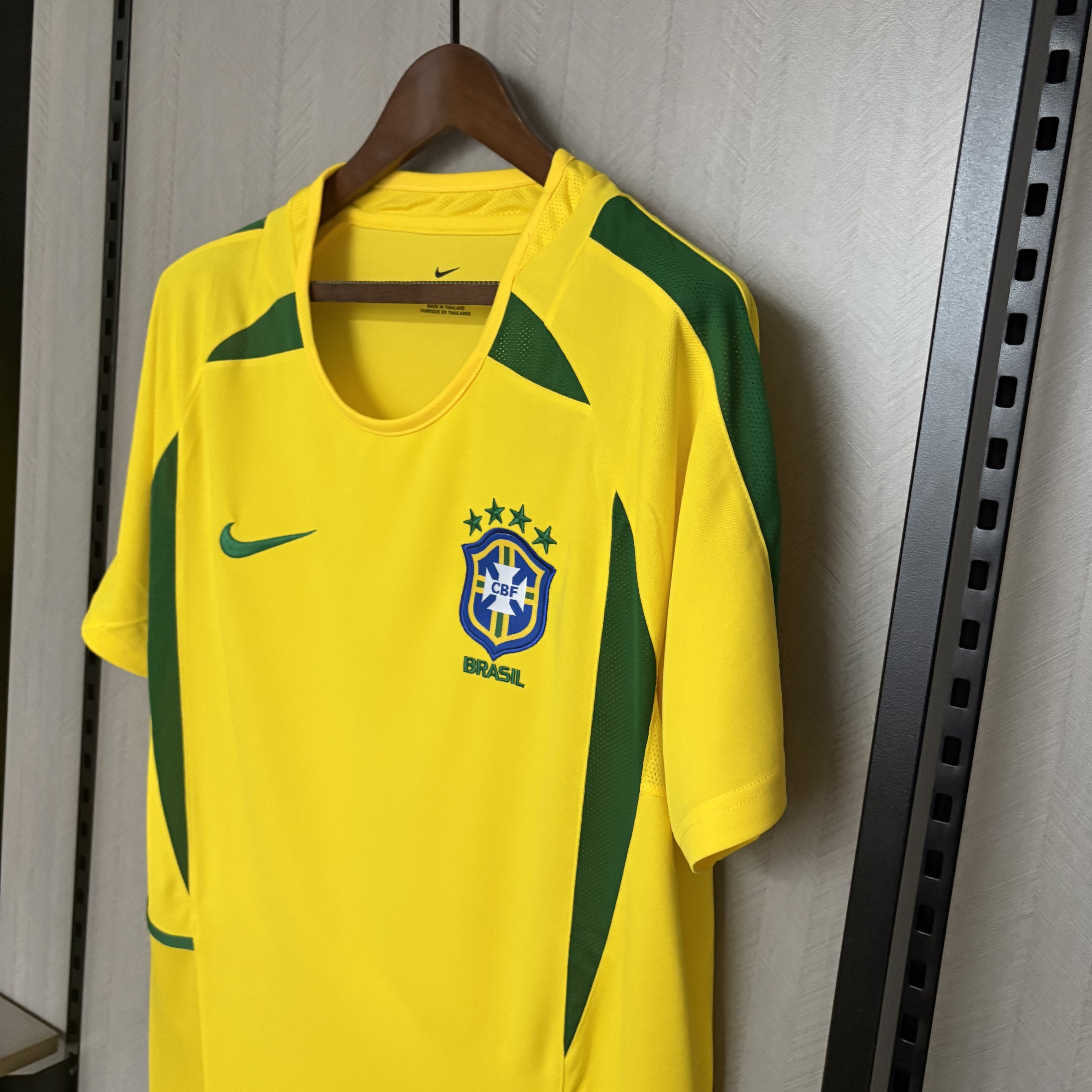 Retro 2002 Brazil home