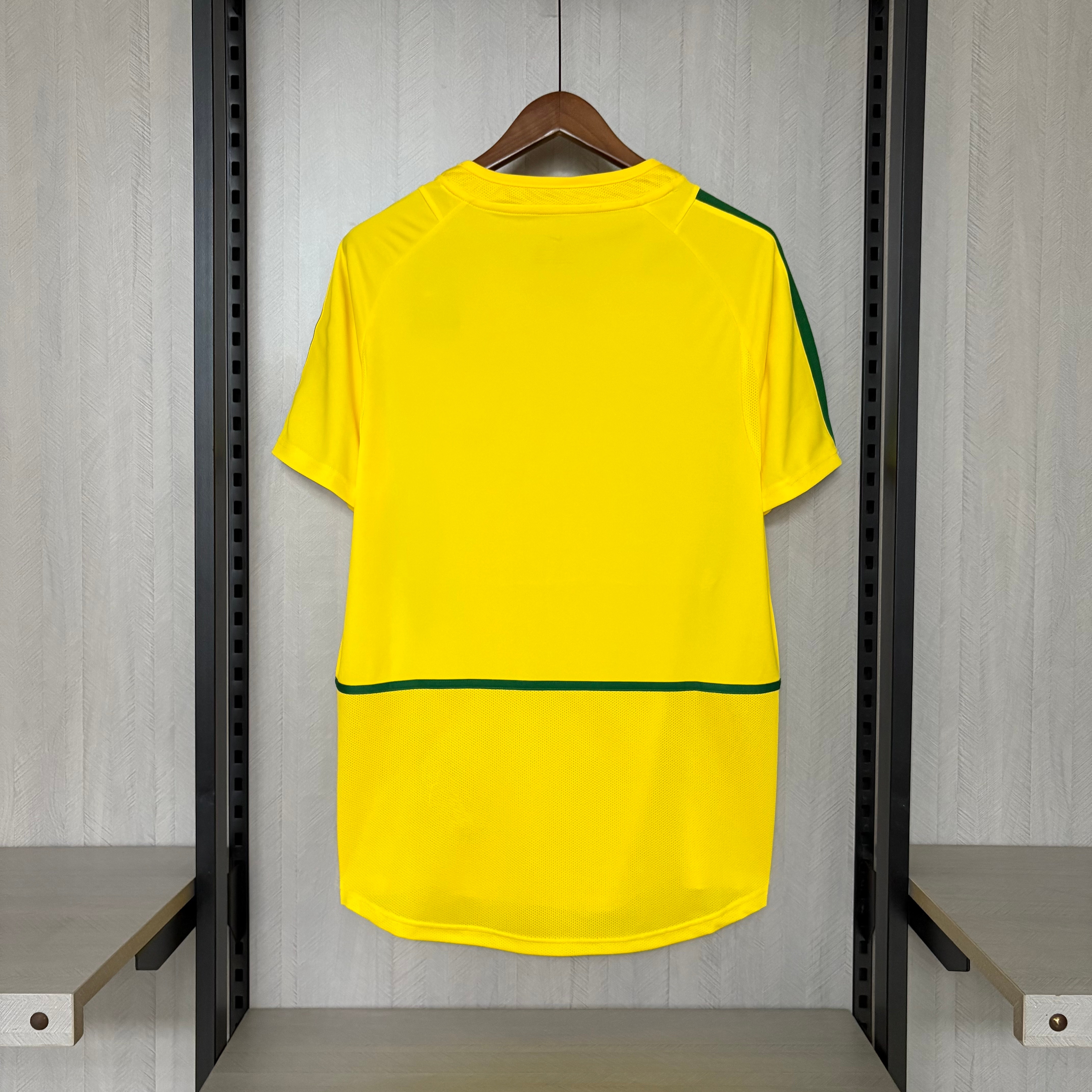Retro 2002 Brazil home
