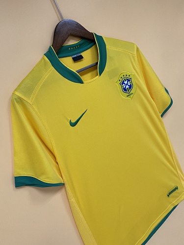 Retro 2006 Brazil home
