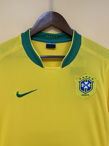 Retro 2006 Brazil home