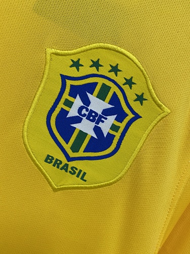 Retro 2006 Brazil home