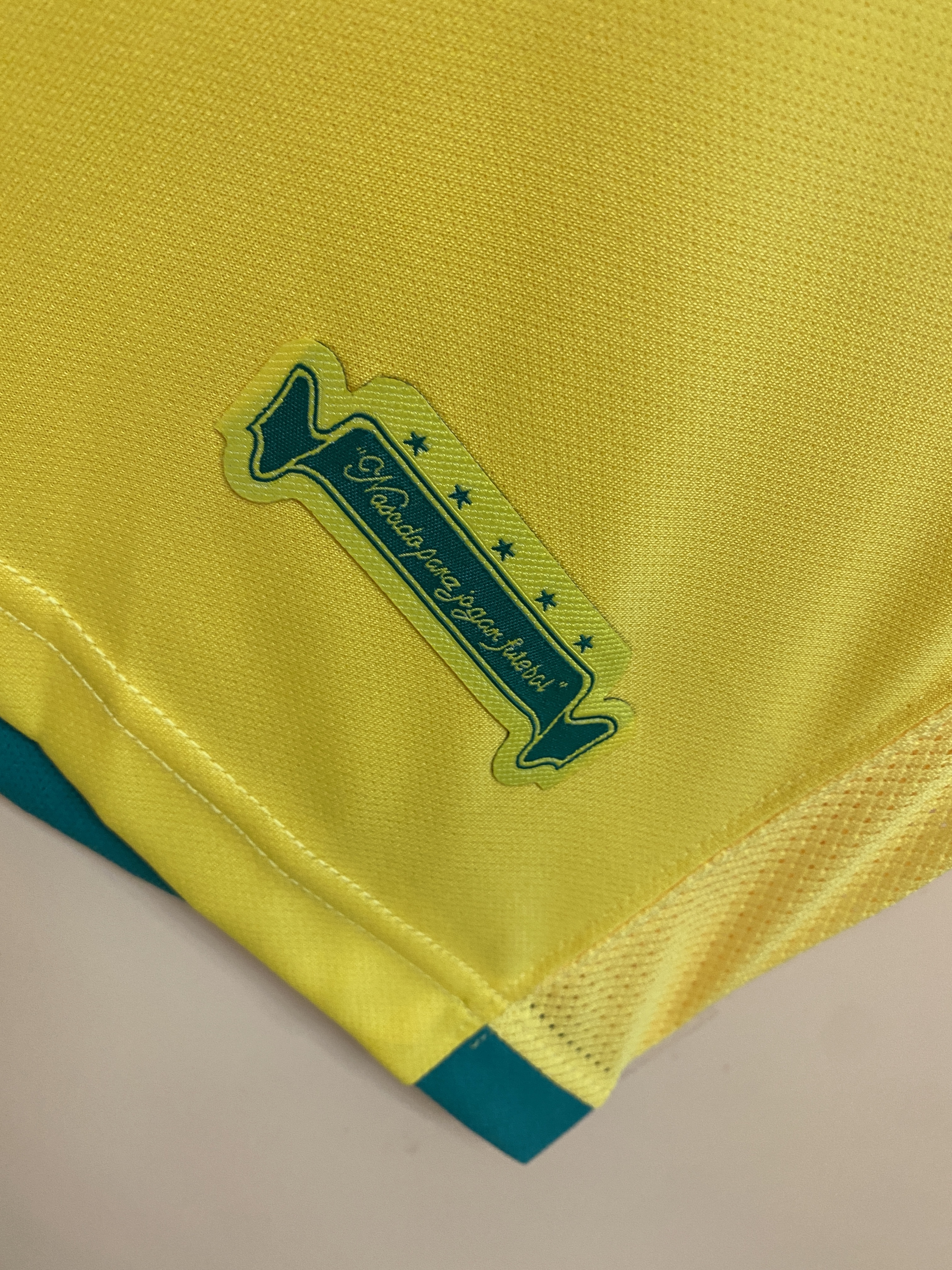 Retro 2006 Brazil home