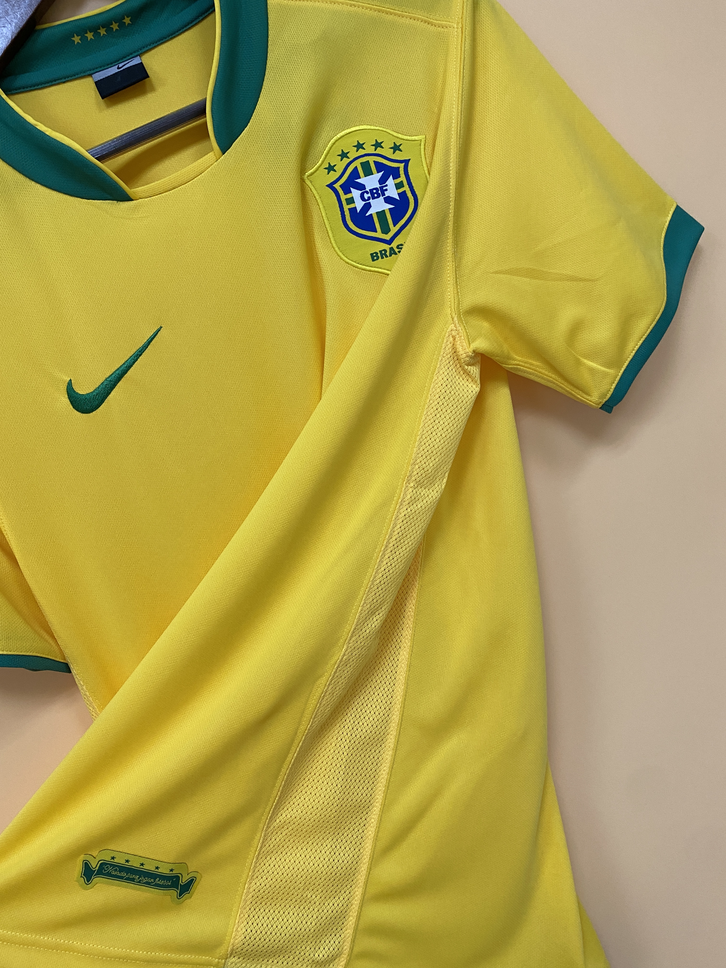 Retro 2006 Brazil home