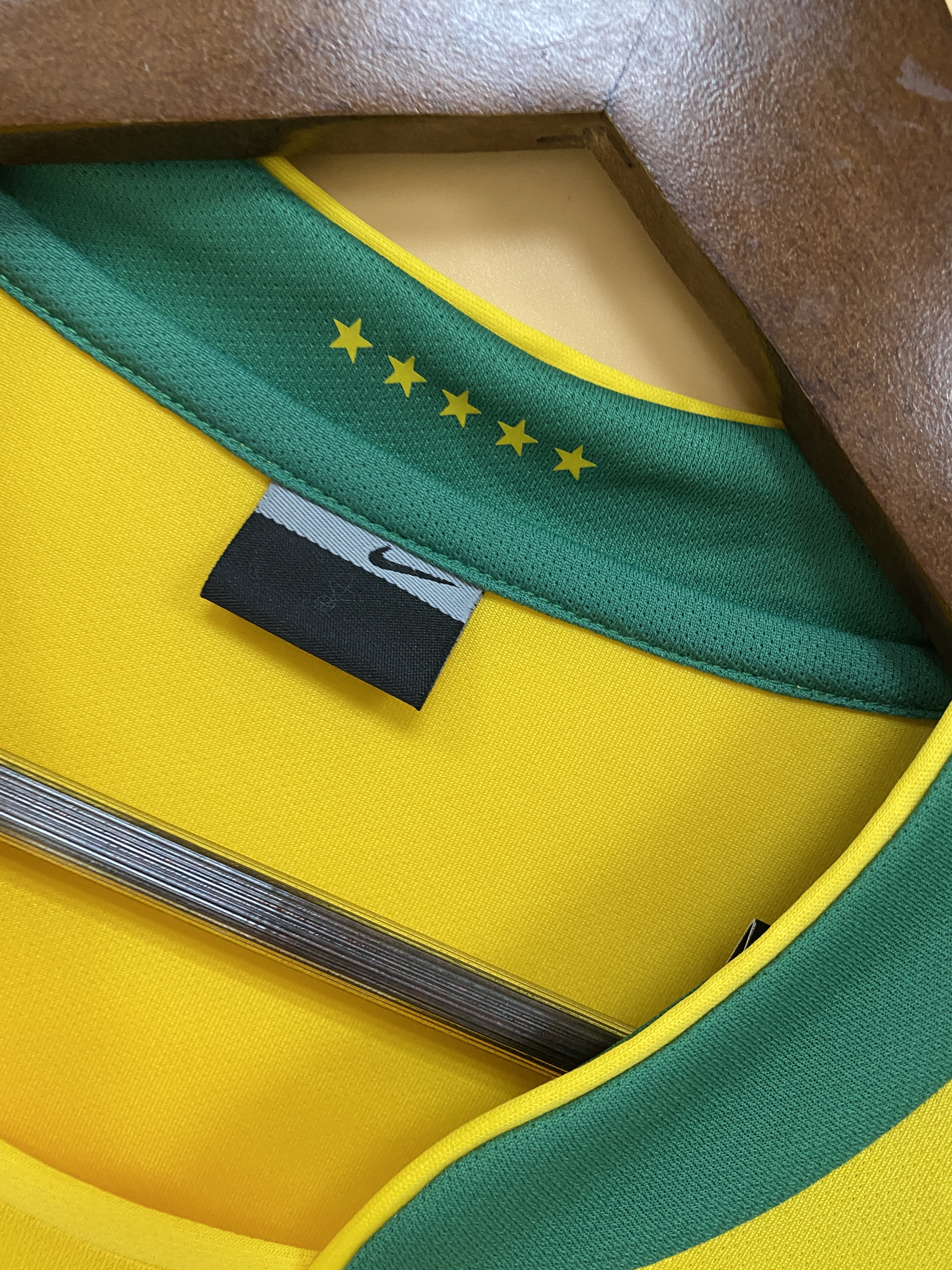 Retro 2006 Brazil home