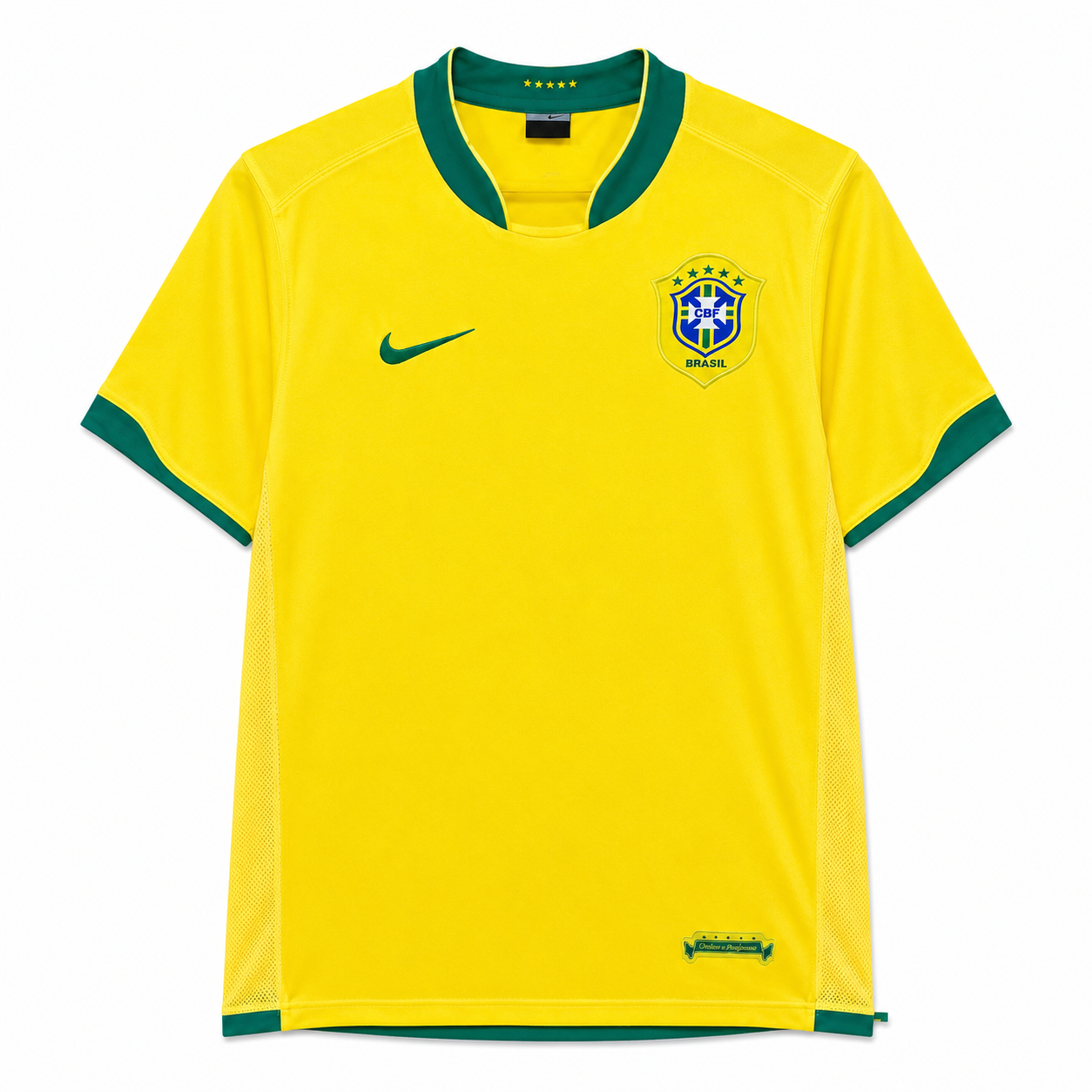 Retro 2006 Brazil home