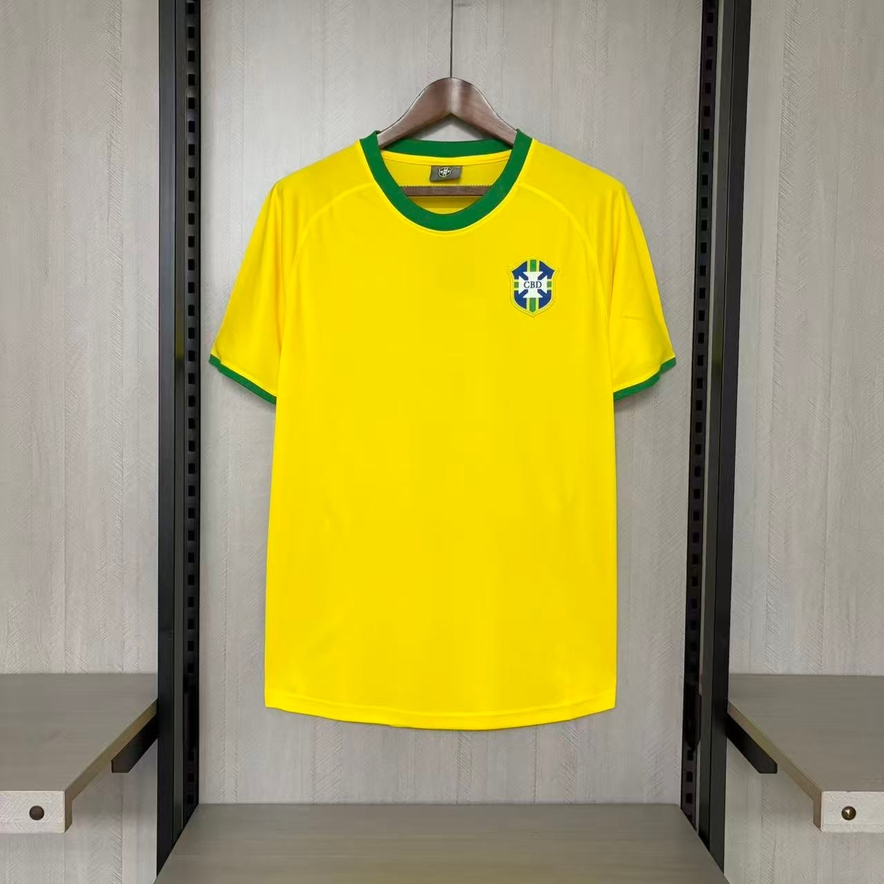Retro brazil 1970 home
