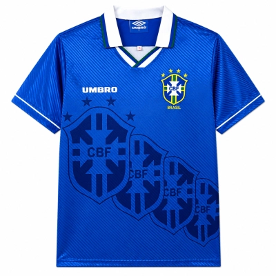 Retro Brazil 1994 Away Jersey 01