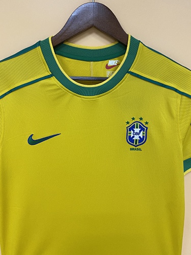 Retro Brazil 1998 home