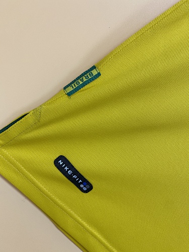 Retro Brazil 1998 home