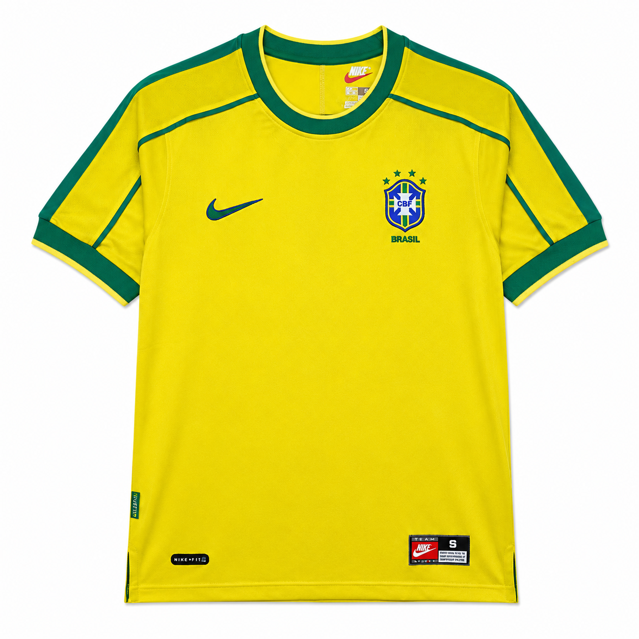 Retro Brazil 1998 home