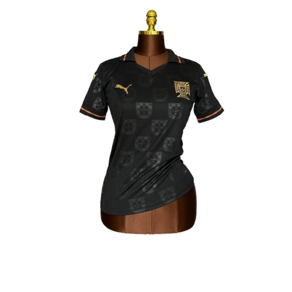 Women's 2026 Portugal Special Edition Black Jersey 
