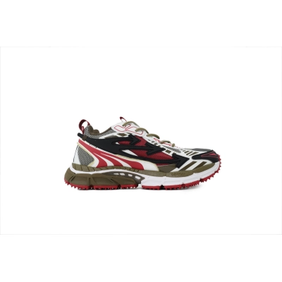 0FF-WHITE Out Of Maroon  OMIA295S 26FAB00 22710 02