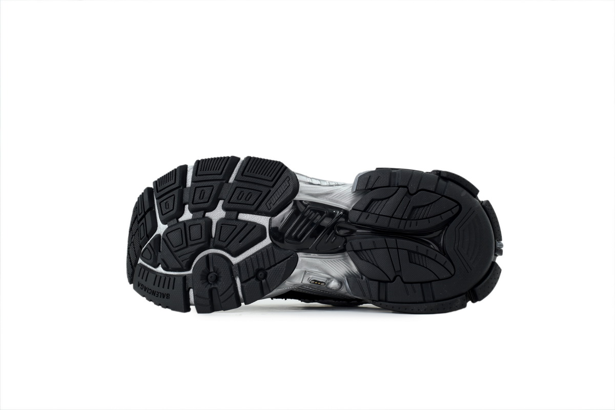 Balenciaga Runner Black Silver  853223 WRNLD 1125（LED） 
