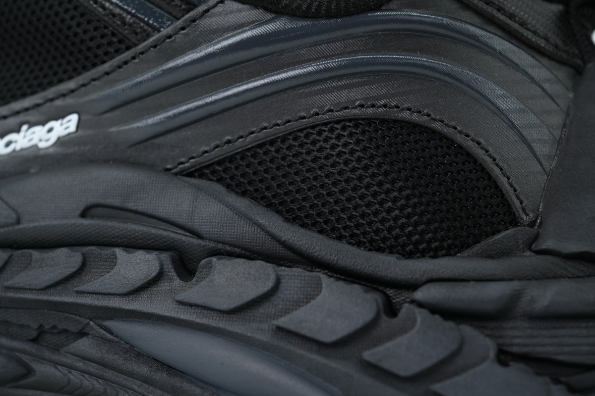 Balenciaga Triple S.2 Sneaker 'Black Dark Grey' 865849 WTRS2 1011