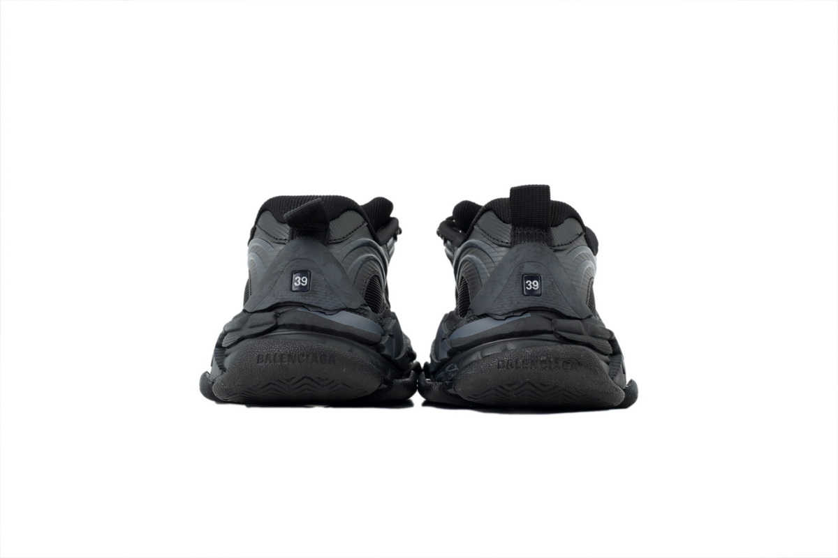Balenciaga Triple S.2 Sneaker 'Black Dark Grey' 865849 WTRS2 1011