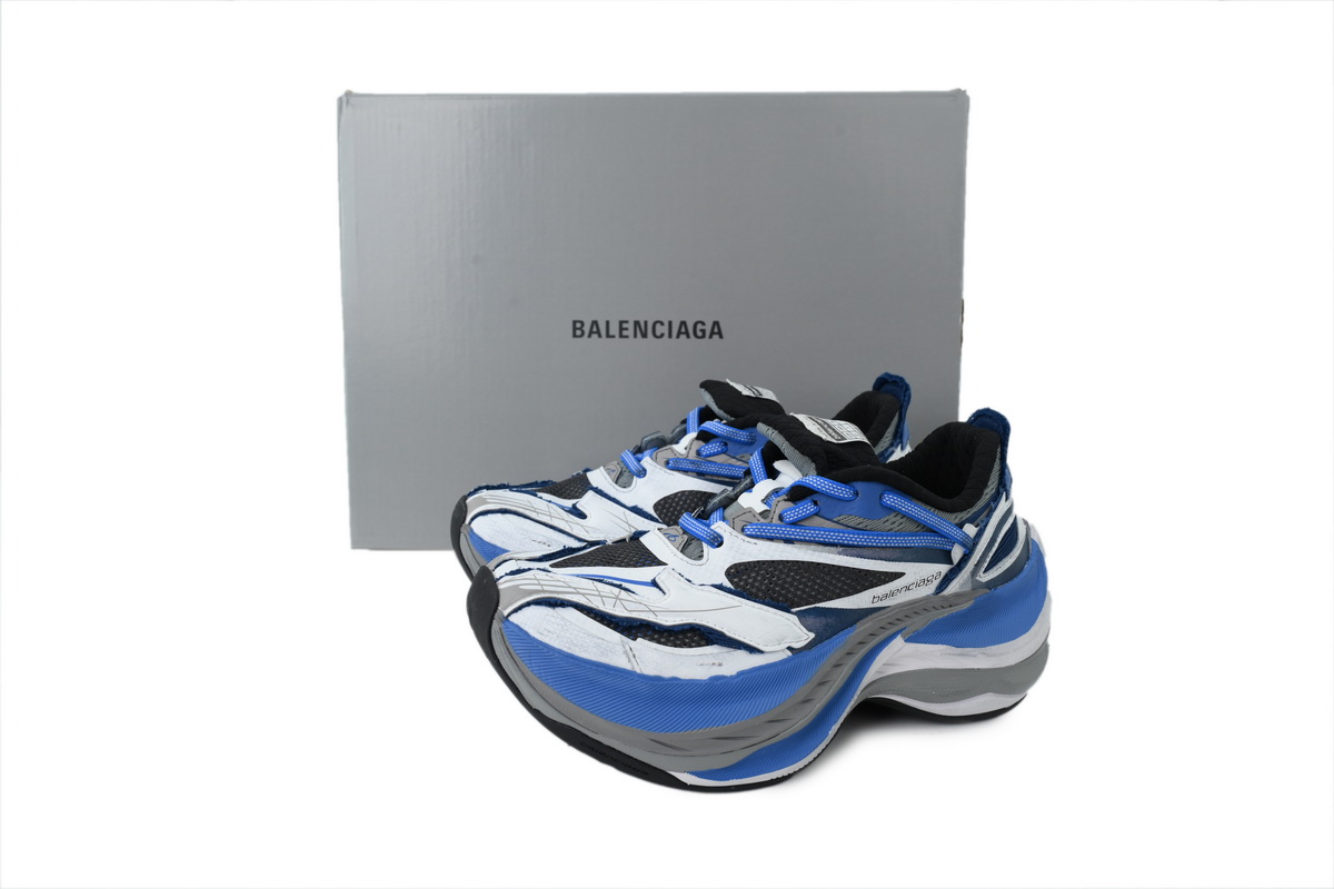 Balenciaga White-Blue 872640 WMRTN 9041 