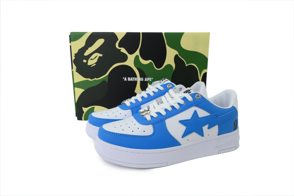 BATHING APE Blue Black White OZXSHM 1913050 