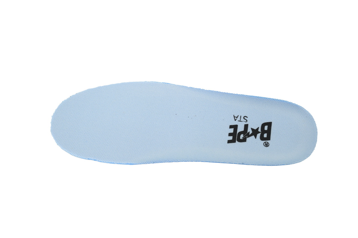 BATHING APE Blue Black White OZXSHM 1913050 