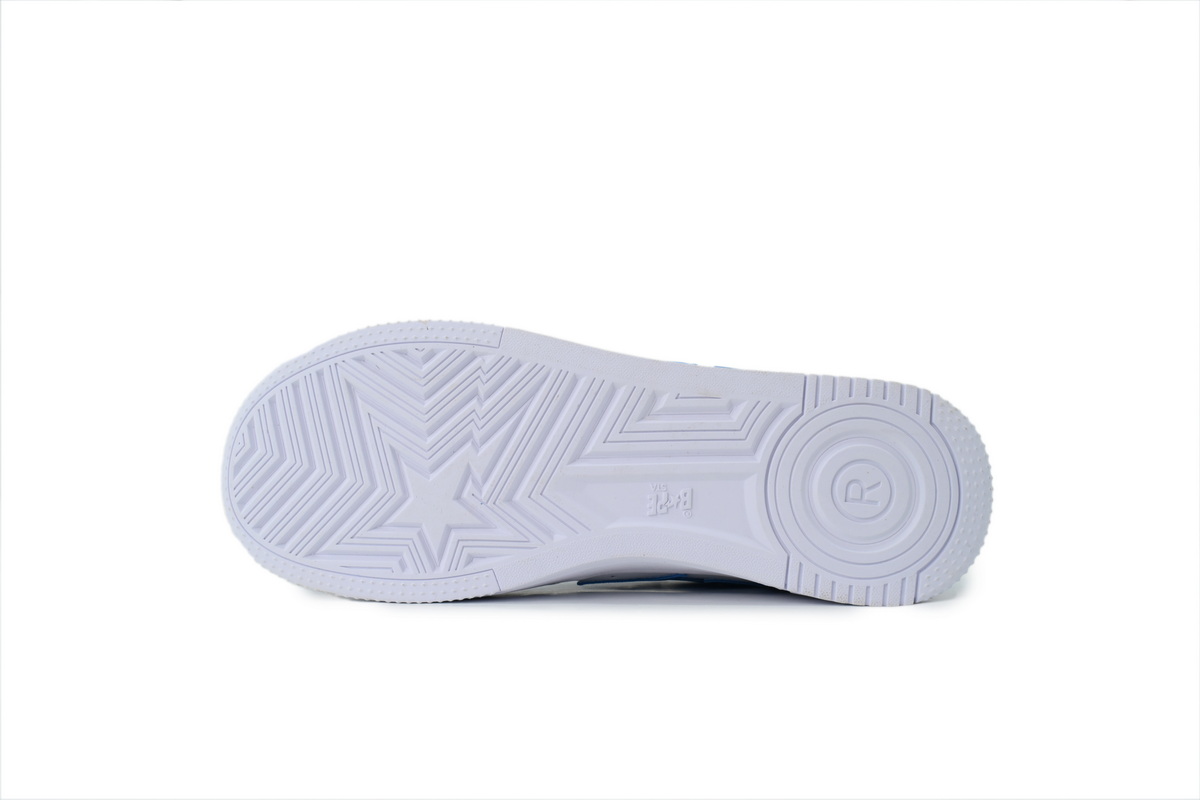 BATHING APE Blue Black White OZXSHM 1913050 