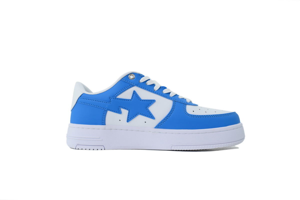 BATHING APE Blue Black White OZXSHM 1913050 