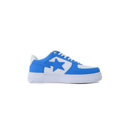 BATHING APE Blue Black White OZXSHM 1913050  02