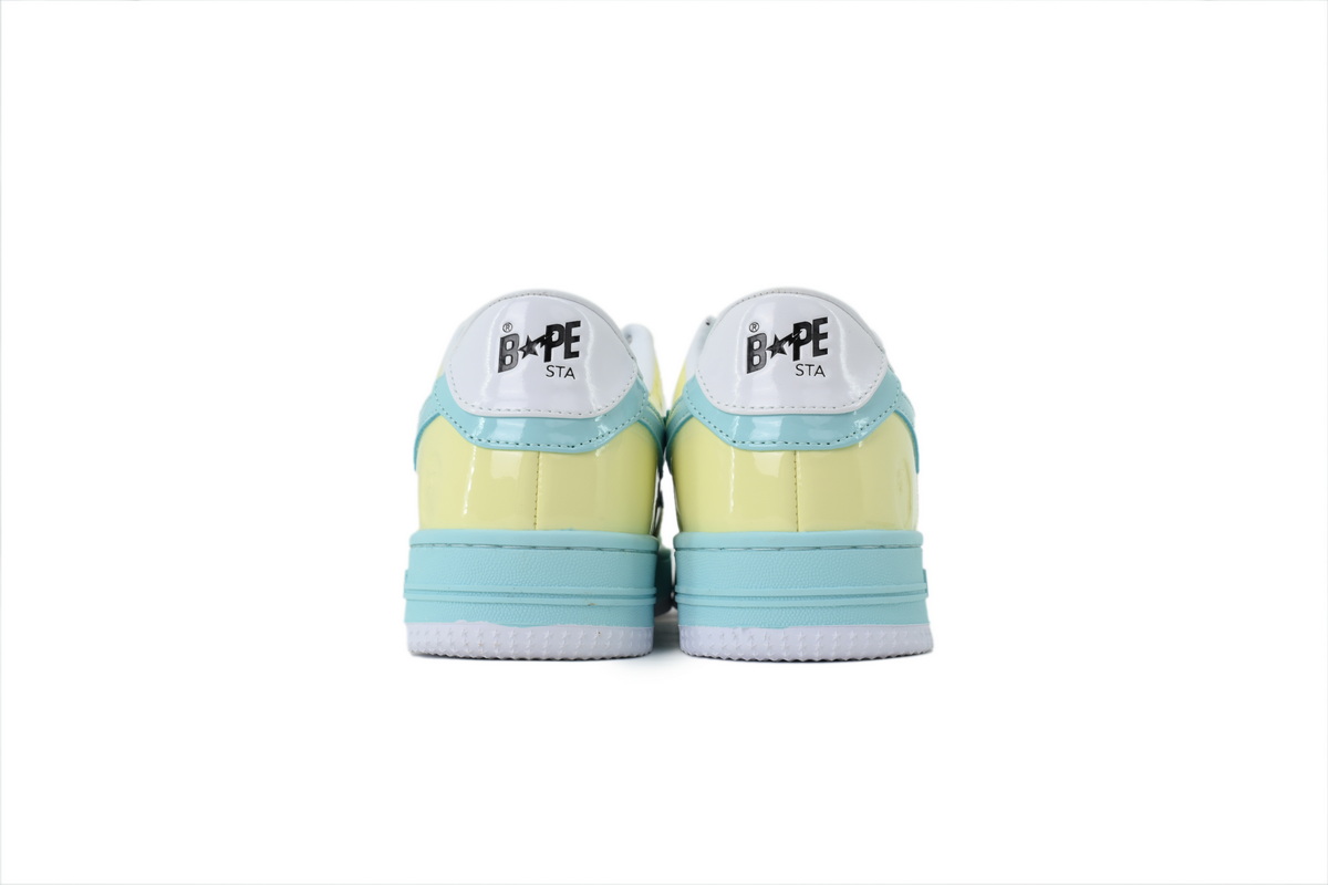BATHING APE Yellow Green Brown 1180 191 006