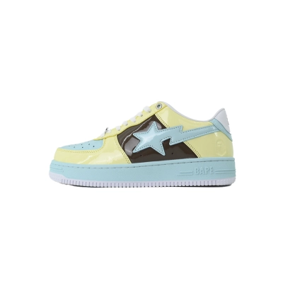 BATHING APE Yellow Green Brown 1180 191 006 01