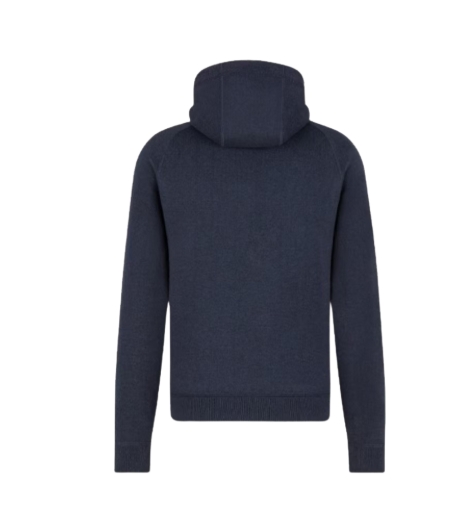 Dior Zipped Hooded Sweatshirt