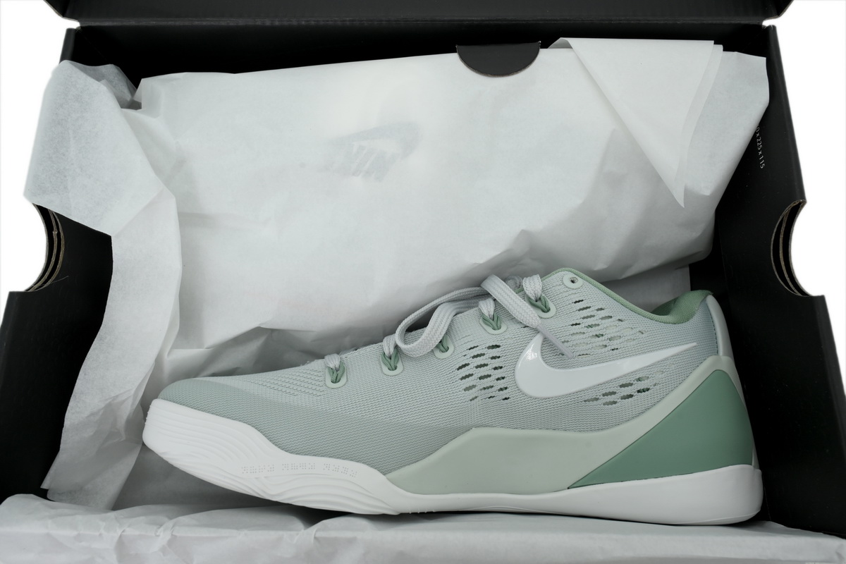 Nike Kobe 9 Low EM Protro 'Light Silver' IH1401-003