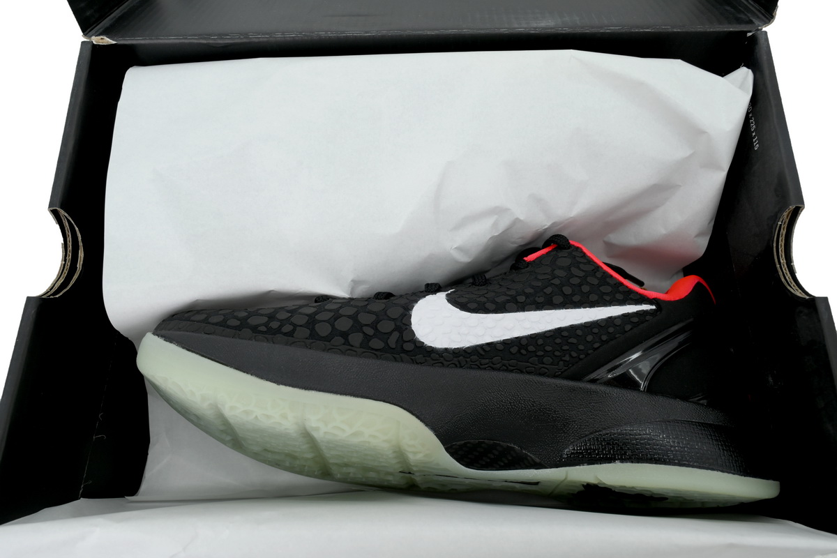 Nike Zoom Kobe 6 Protro 'Luminous Black'  996926-001 