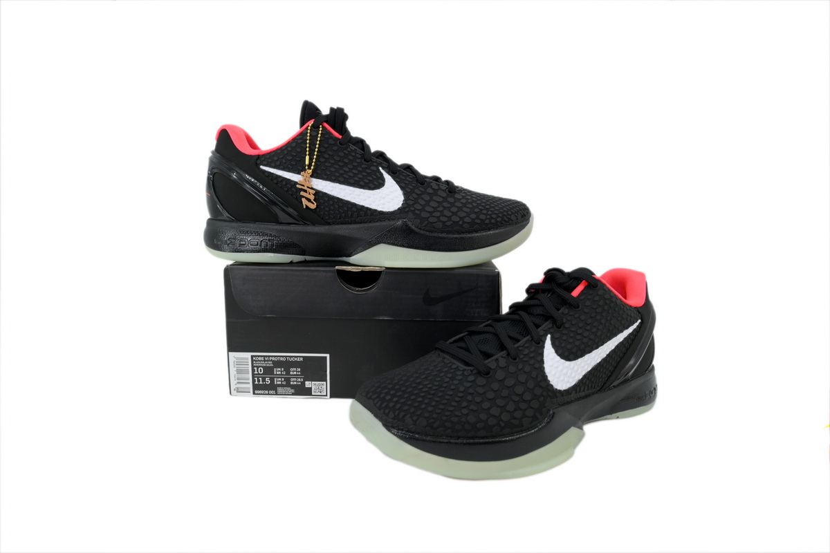 Nike Zoom Kobe 6 Protro 'Luminous Black'  996926-001 