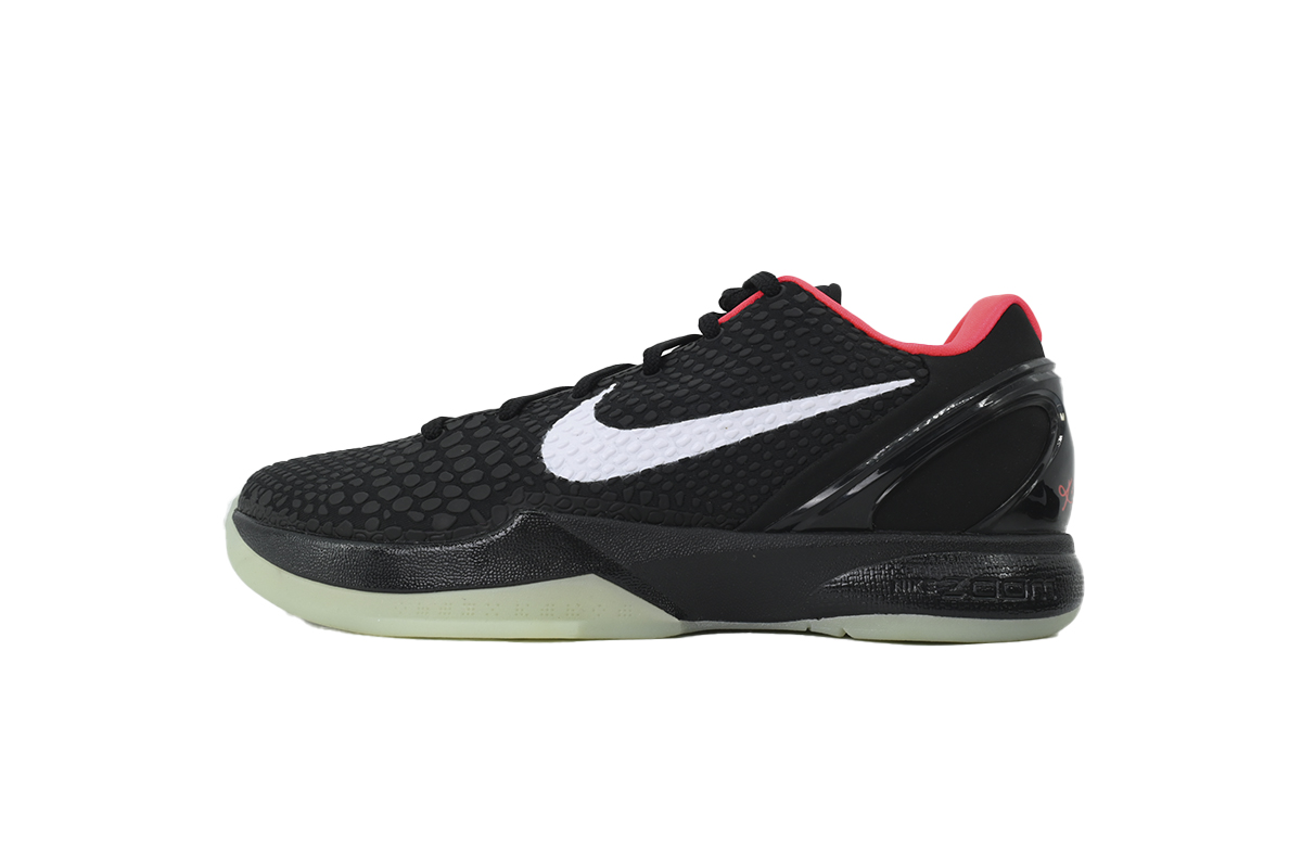 Nike Zoom Kobe 6 Protro 'Luminous Black'  996926-001 