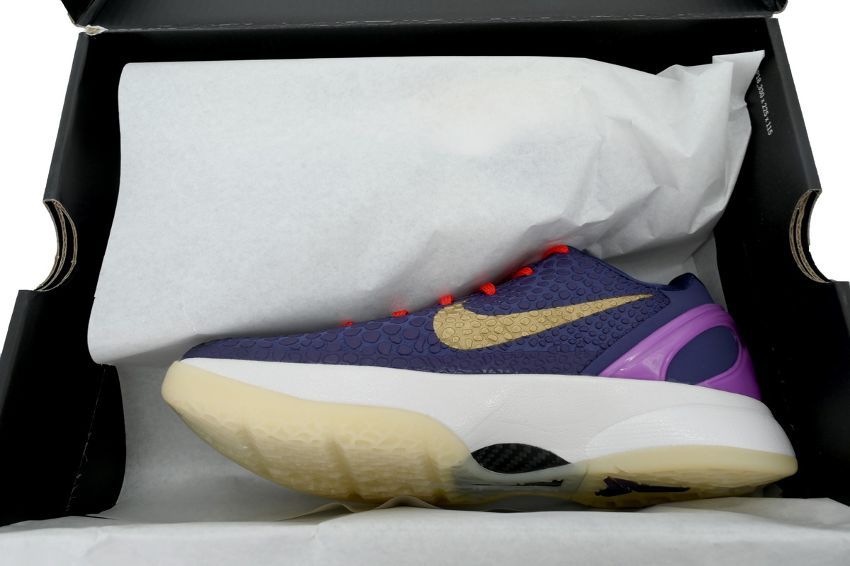 Nike Zoom Kobe 6 Protro 'Luminous Purple' 996922-500