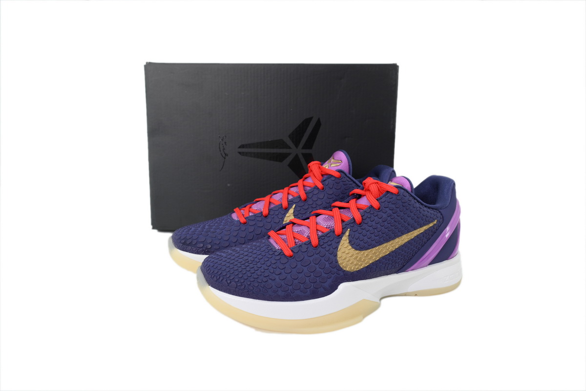 Nike Zoom Kobe 6 Protro 'Luminous Purple' 996922-500