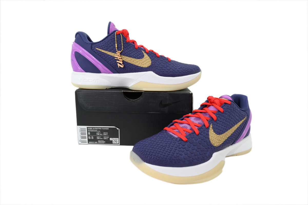 Nike Zoom Kobe 6 Protro 'Luminous Purple' 996922-500