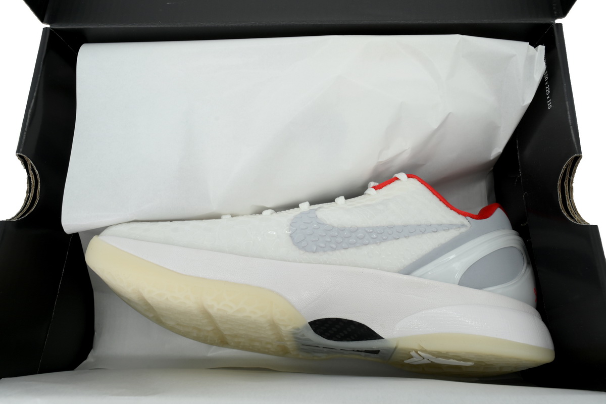 Nike Zoom Kobe 6 Protro 'Luminous White'  996928-100 