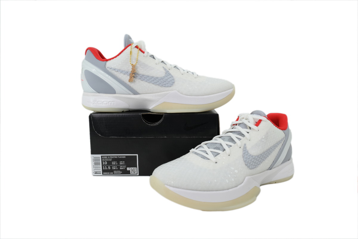 Nike Zoom Kobe 6 Protro 'Luminous White'  996928-100 