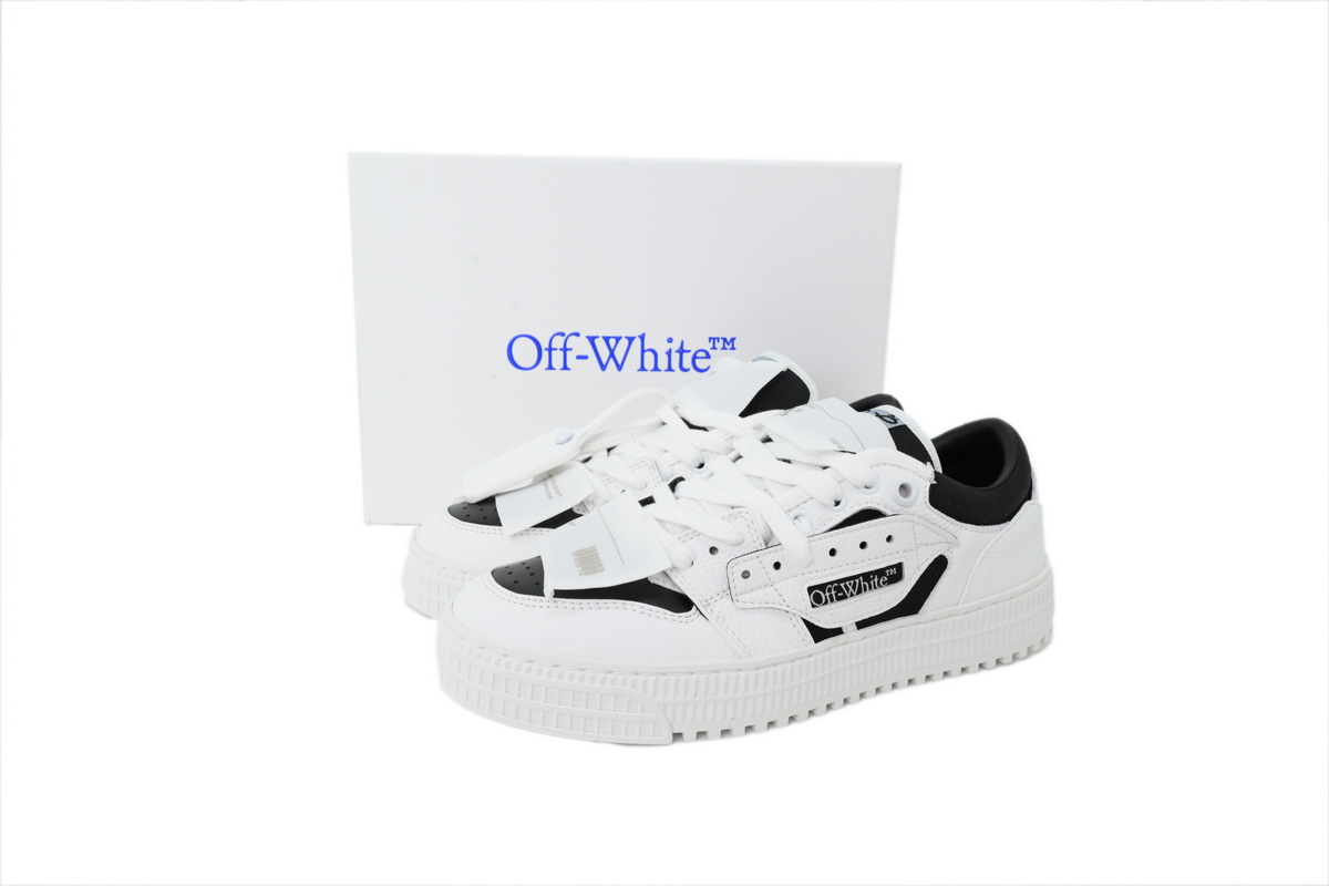 Off-White 3.0 Off-Court sneakers Black White   