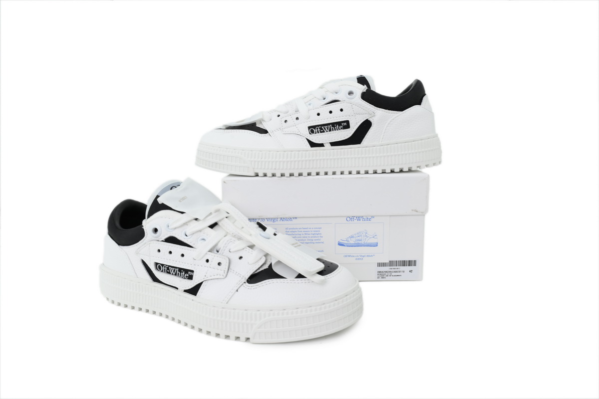 Off-White 3.0 Off-Court sneakers Black White   