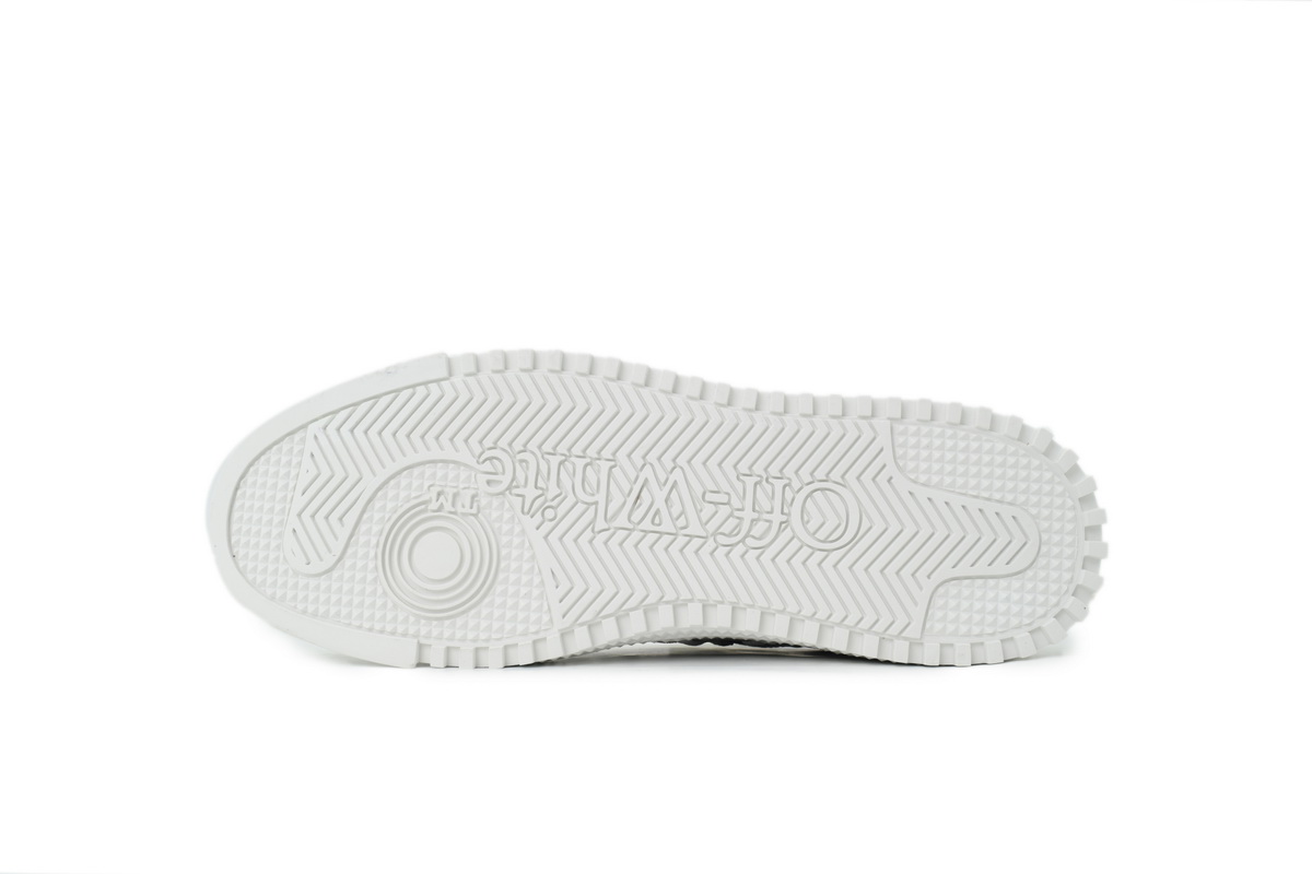 Off-White 3.0 Off-Court sneakers Black White   