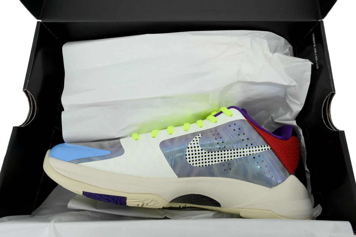 Tucker x Zoom Kobe 5 Protro PE  CD4991-004 P.J. 
